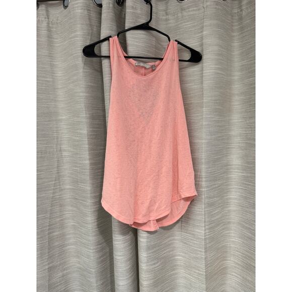 Athleta open back loose fitting tank top in coral size medium - Picture 1 of 4